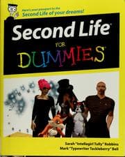 Tapa de Second Life for dummies