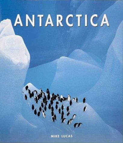 Tapa de Antarctica