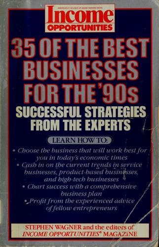 Tapa de Income opportunities
