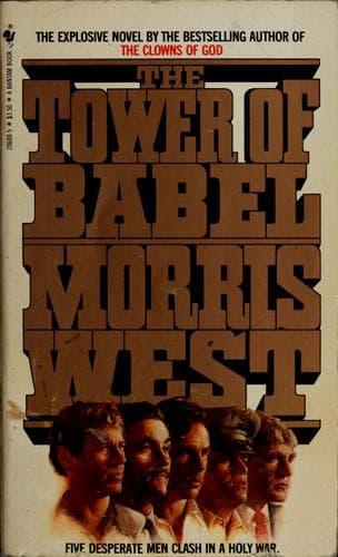 Tapa de THE TOWER OF BABEL