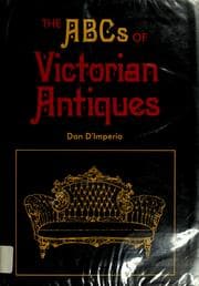 Tapa de The ABCs of Victorian antiques