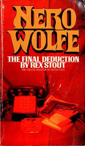 Tapa de The final deduction
