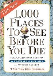 Tapa de 1,000 Places to See Before You Die