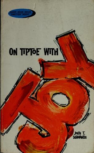 Tapa de On tiptoe with joy