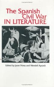 Tapa de The Spanish Civil War in literature