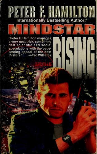 Tapa de Mindstar rising