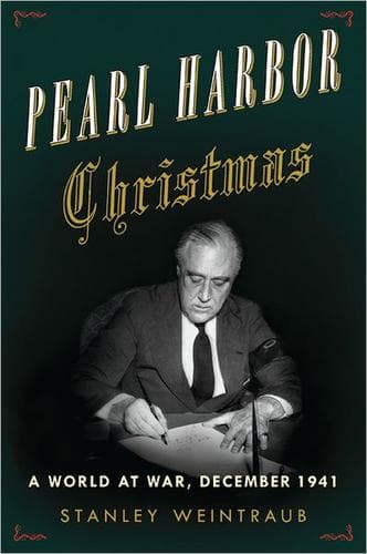 Tapa de Pearl Harbor Christmas