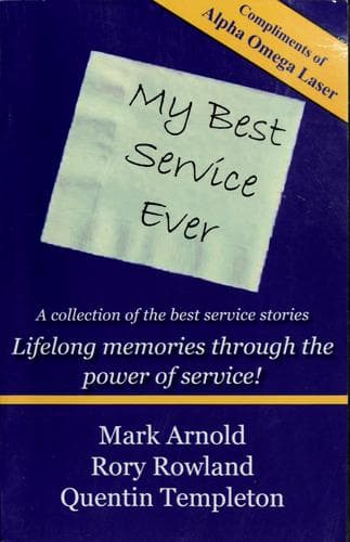 Tapa de My best service ever