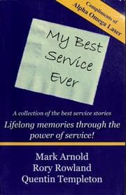 Tapa de My best service ever