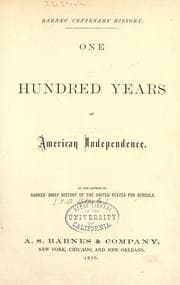 Tapa de Barnes' centenary history