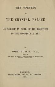 Tapa de The opening of the Crystal Palace
