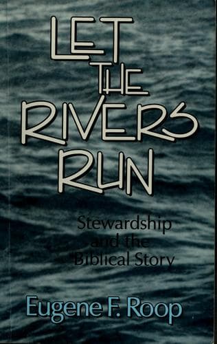 Tapa de Let the rivers run