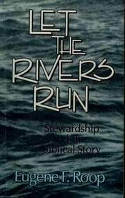 Tapa de Let the rivers run