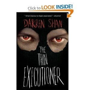 Tapa de The thin executioner