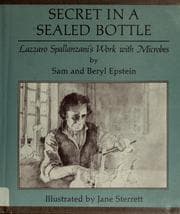 Tapa de Secret in a Sealed Bottle