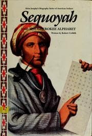 Tapa de Sequoya and the Cherokee alphabet