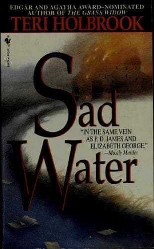 Tapa de Sad water