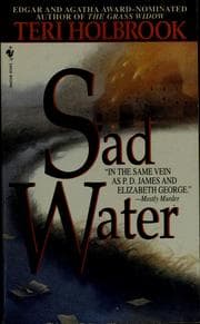 Tapa de Sad water