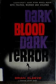 Tapa de Dark blood, dark terror