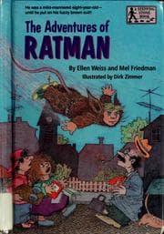 Tapa de The adventures of Ratman