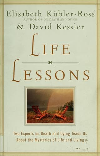 Tapa de Life lessons