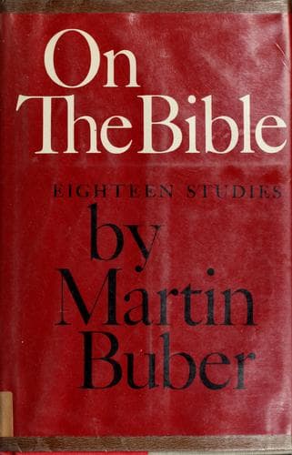 Tapa de On the Bible