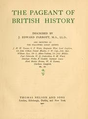 Tapa de The pageant of British history
