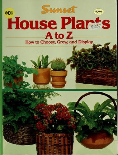 Tapa de House plants