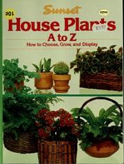 Tapa de House plants