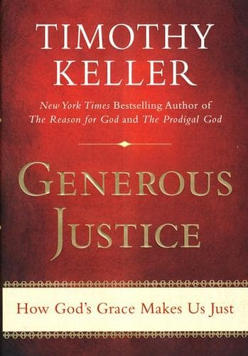 Tapa de Generous Justice