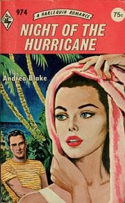 Tapa de The Night Of The Hurricane