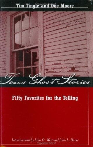 Tapa de Texas ghost stories