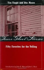 Tapa de Texas ghost stories