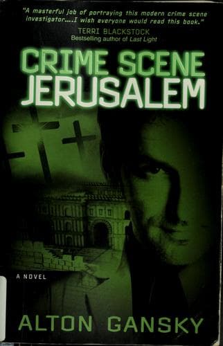 Tapa de Crime scene Jerusalem