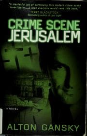 Tapa de Crime scene Jerusalem