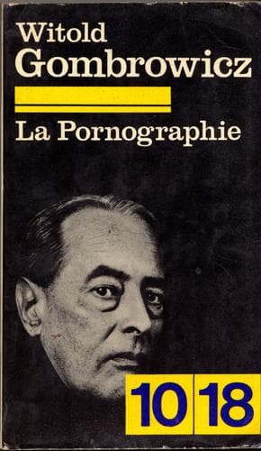 Tapa de La pornographie