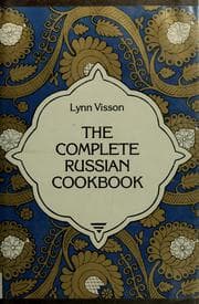 Tapa de The complete Russian cookbook