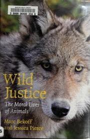 Tapa de Wild justice