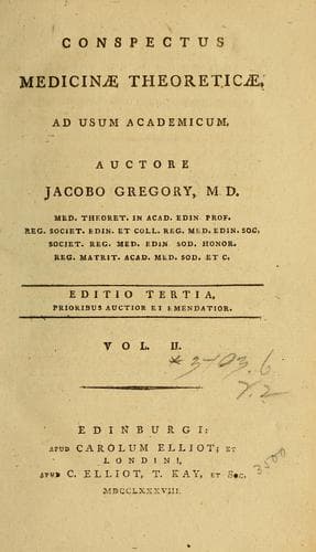 Tapa de Conspectus medicinae theoreticae