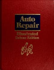 Tapa de The auto repair book