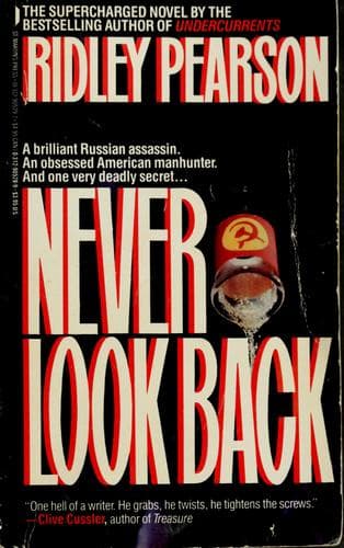 Tapa de Never look back