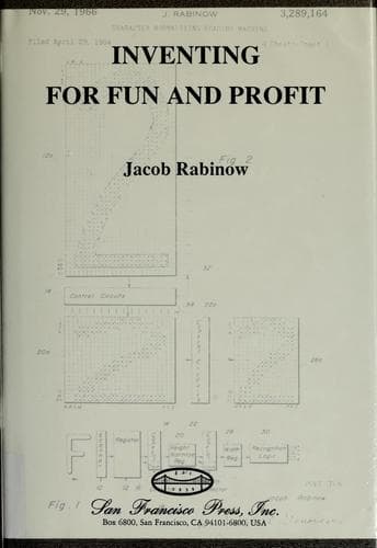 Tapa de Inventing for fun and profit