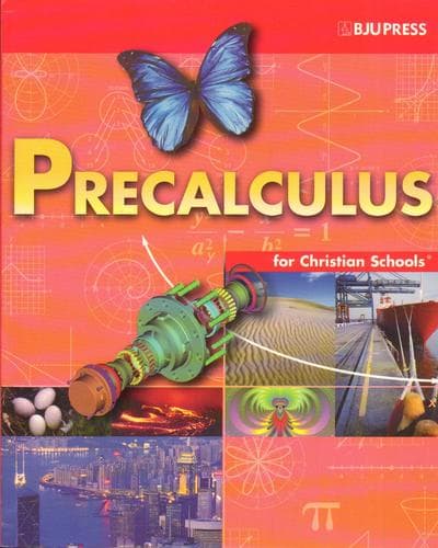 Tapa de Precalculus for Christian Schools