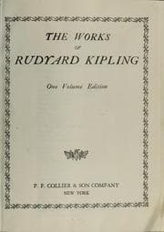 Tapa de The works of Rudyard Kipling