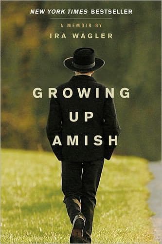 Tapa de Growing up Amish