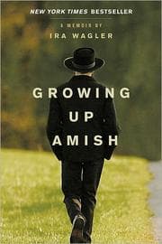 Tapa de Growing up Amish