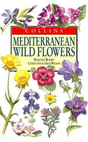 Tapa de Meditteranean Wildflowers