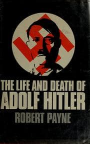 Tapa de The life and death of Adolf Hitler