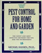 Tapa de Pest control for home and garden