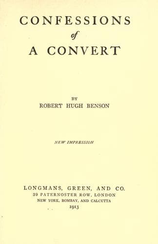 Tapa de Confessions of a convert